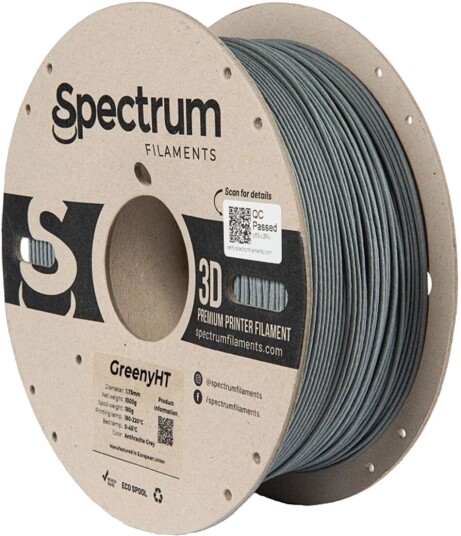 Spectrum Greenyht (Ht Pla) Anthracite Grey