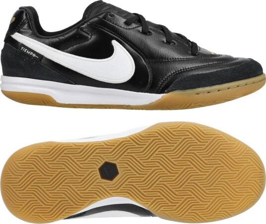 Nike Tiempo Streetgato Ic   Svart/hvit Barn   Innendørs (Ic) størrelse 38½