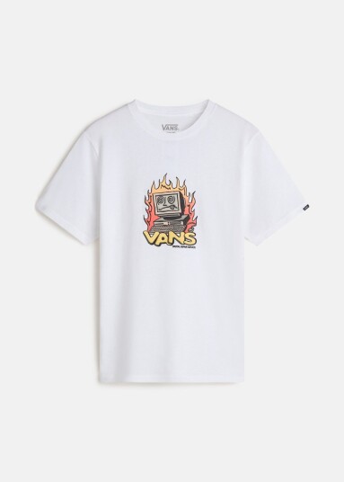 Vans Digital Repair White Xl T-Shirts