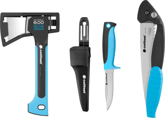 Cellfast Campingsett Energo 4 Deler