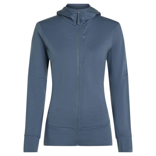 Icebreaker Merino 260 Quantum IV LS Zip Hoodie Dame Dawn M