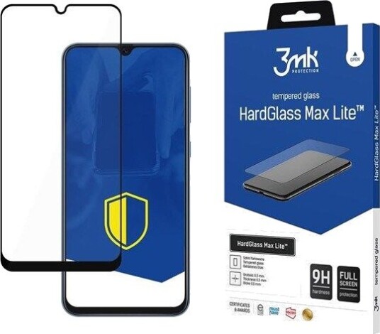 3mk HardGlass Max Lite Black Tempered Glass - Samsung Galaxy A30