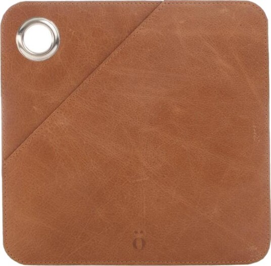 Sögne Home  Suneli gryteklut skinn 20 cm 2 stk brun