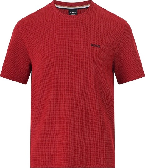 BOSS T skjorte 1023993 Rød BOSS T skjorte 1023993 Rød