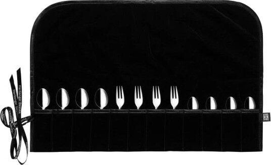 Hardanger Bestikk Bestikkpose dessertdeler Hardanger Bestikk Bestikkpose dessertdeler