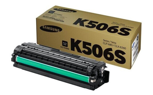 HP Samsung SU180A / CLT-K506S - Laser toner Svart HP Samsung SU180A / CLT-K506S - Laser toner Svart