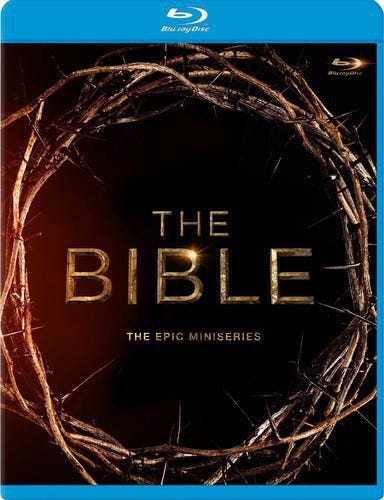 Bible: The Epic Miniseries Bluray Bible: The Epic Miniseries Bluray