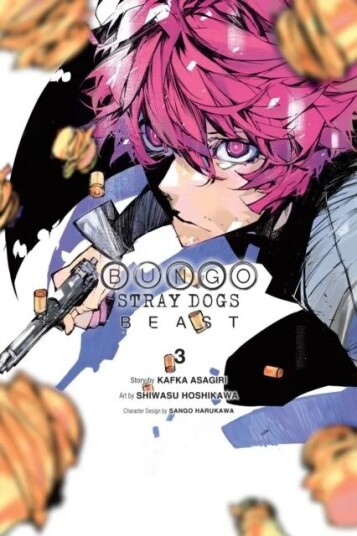 Bungo Stray Dogs: Beast, Vol. 3 Av Kafka Asagiri
