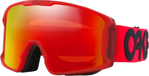 Oakley Line Miner Prizm Snow Torch Iridium, Matte Redline Strop