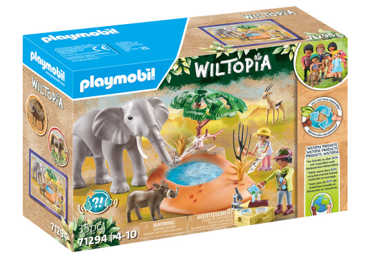 Playmobil Actionfigurer Wiltopia 1 Delar