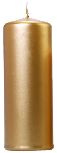 PartyDeco Kubbelys Metallic Gull - 6-pakning