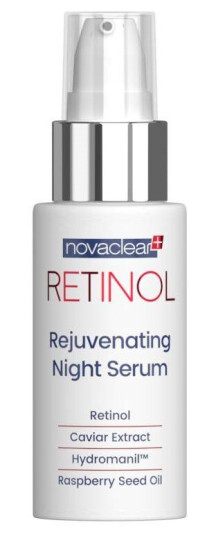 Novaclear Retinol Rejuvenating Night Serum 30 ml