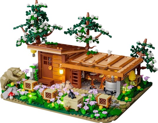 Lumibricks Bikube Byggesett 16+ År 1274 Deler