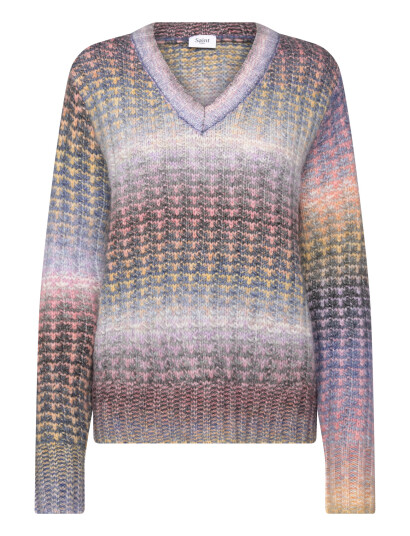 Saint Tropez Mirabelsz Pullover Grey S