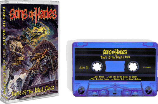 Sons of Hades Tombs of the Blind Dead Kassett