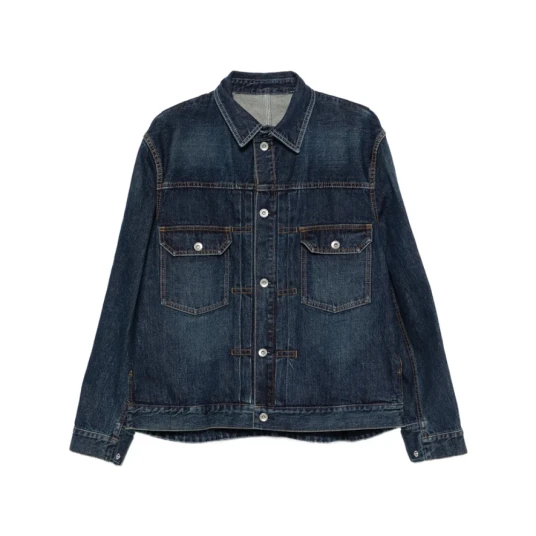 Sacai Herre Jakker Blå M, Sacai Herre Jakker Blå M,