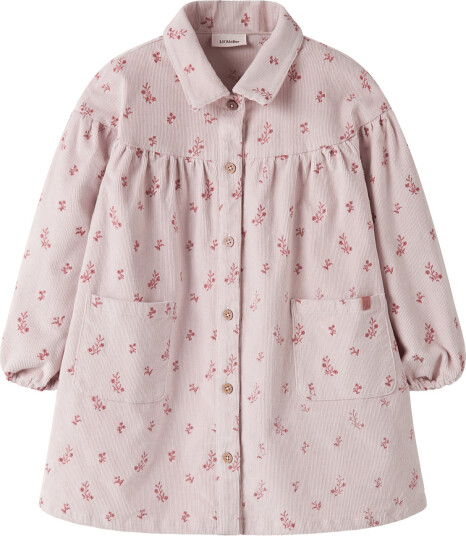 Lil"Atelier Nmfnelly Cord Ls Loose Dress 1145 Hc Lil Pink 98 Lil"Atelier Nmfnelly Cord Ls Loose Dress 1145 Hc Lil Pink 98