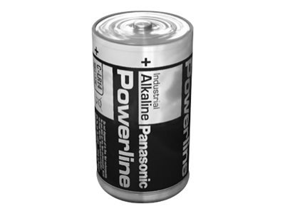 Panasonic Powerline Alkalisk C Batterier 24 stk - Universale Batterier Panasonic Powerline Alkalisk C Batterier 24 stk - Universale Batterier