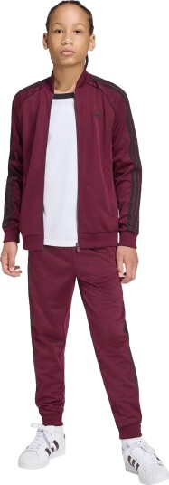 Adidas Originals Sst Track Top Burgundy 176