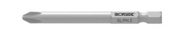 Ironside 202219 Bits spor/PH2 2-pakning Maskintilbehør & forbruk