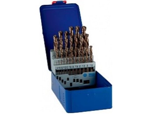 Irwin Wiertło Kobalt Komplett 25Stk. 1,0 13,0 Mm Eller 0,5 Mm