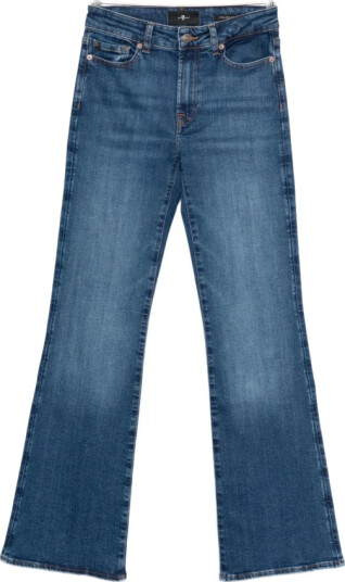 7 For All Mankind Dame Jeans Blå W28,