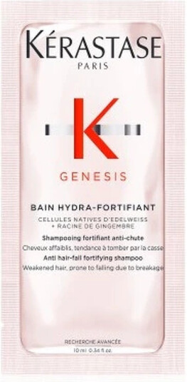 Kérastase Genesis Bain Hydra-Fortifiant Shampoo 10 ml Vareprøve 10 ml