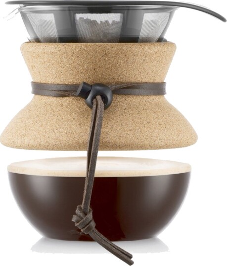 Bodum Pour Over kaffebrygger med evighetsfilter 50 cl Bodum Pour Over kaffebrygger med evighetsfilter 50 cl