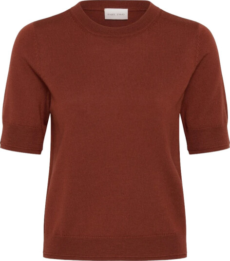 Part Two Dame Strikkevarer Brun XL,