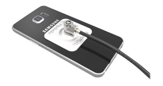 MACLOCKS Universal Tablet Cable Lock 3M Plate No Cable Lock MACLOCKS Universal Tablet Cable Lock 3M Plate No Cable Lock