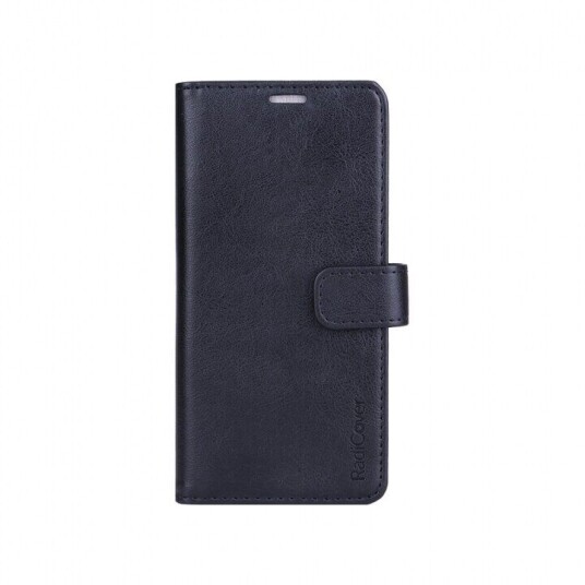 Radicover Flip-cover Lommebok med Strålingsbeskyttelse for Samsung S21/S30 - Sort Radicover Flip-cover Lommebok med Strålingsbeskyttelse for Samsung S21/S30 - Sort