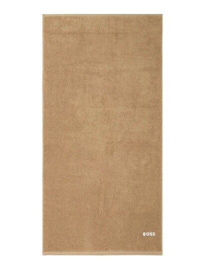 Boss Home Edge Bath Towel   Beige   70X140CM