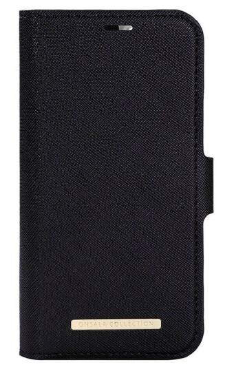 Onsala Flipdeksel til iPhone 14 i Midnight Black med Lommebok og Magnet