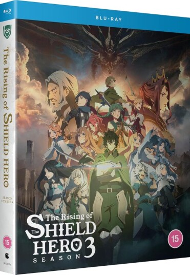 The Rising Of The Shield Hero  Sesong 3 Bluray
