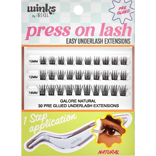 Ardell Winks Press On Underlash Extensions Galore Natural Ardell Winks Press On Underlash Extensions Galore Natural