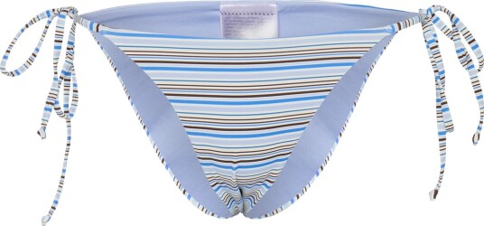 Gina Tricot Bikini Triangle Brief Blue S