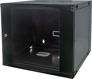 Intellinet Network Cabinet Wall Mount (Double Section Hinged Swing Out) 6U Usable Depth 235Mm Width 465Mm Blac Intellinet Network Cabinet Wall Mount (Double Section Hinged Swing Out) 6U Usable Depth 235Mm Width 465Mm Blac