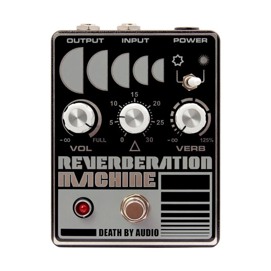 Death By Audio Reverberation Machine Subtle to Distorted Reverb Death By Audio Reverberation Machine Subtle to Distorted Reverb