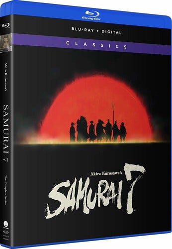 Samurai 7: Complete Series Bluray