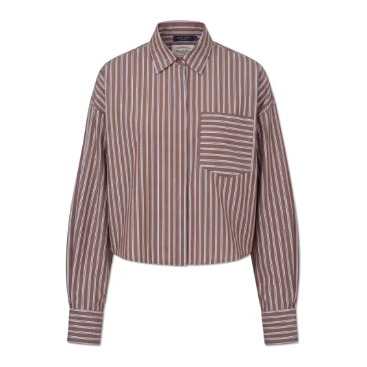 Rag & Bone Dame Bluser & Skjorter Brun M,