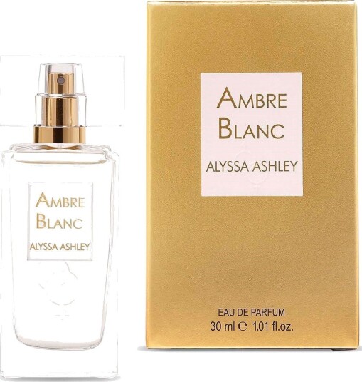 Alyssa Ashley Ambre Blanc Eau de Parfum 30 ml med Tiareblomst og Kokosmelk