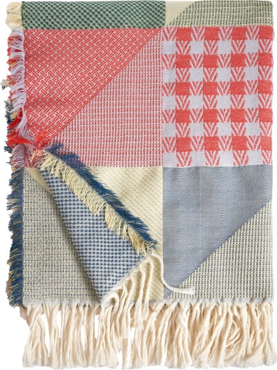 Plesner Patterns | Patchwork | Pledd ull 130x200cm orginal
