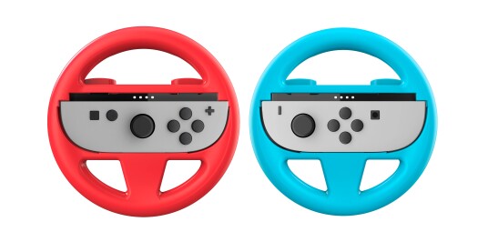 NACON Switch 2 Dual Wheel   Red   ONE SIZE