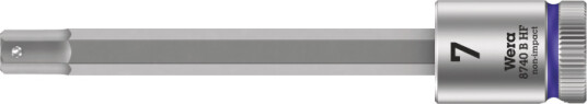 Wera Bitshylsa 3/8 Zyklop 8740 Bhf Hex-Plus 7,0x100mm Wera Bitshylsa 3/8 Zyklop 8740 Bhf Hex-Plus 7,0x100mm