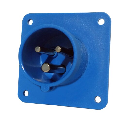 Apparatinntak 16A 2+J IP44 P324B-1