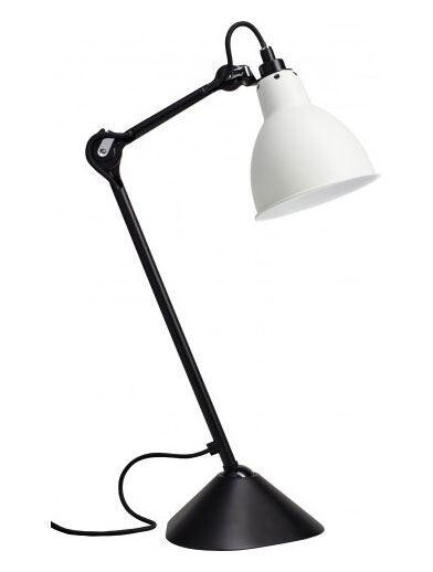 Lampe Gras N205 Bordlampe Matt Sort & Hvit Lampe Gras N205 Bordlampe Matt Sort & Hvit