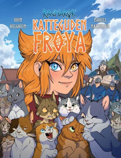 Katteguden Frøya Av Odin Helgheim