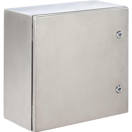 Cenika Veggskap syrefast IP66 400x300x200 montasjeplate - 2400164