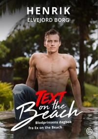 Text On The Beach Av Henrik Elvejord Borg