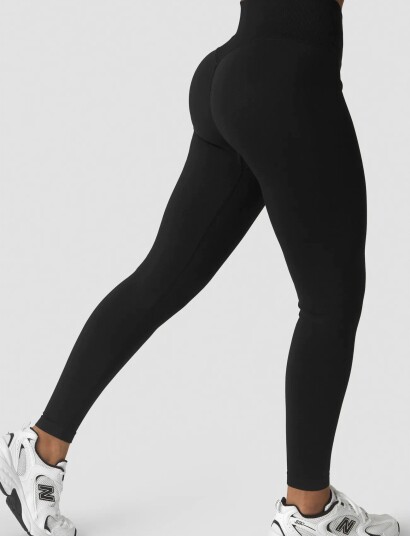 ICANIWILL Define Seamless V Shape Tight W   Black   S